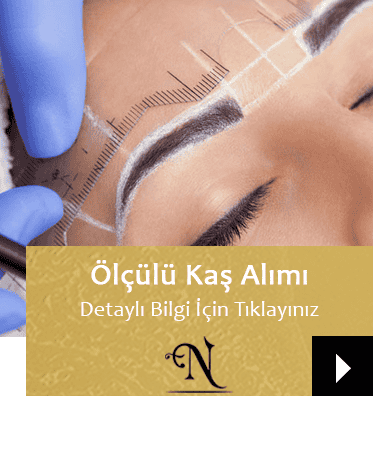 Ölçülü Kaş Alımı | Isparta Güzellik Merkezi
